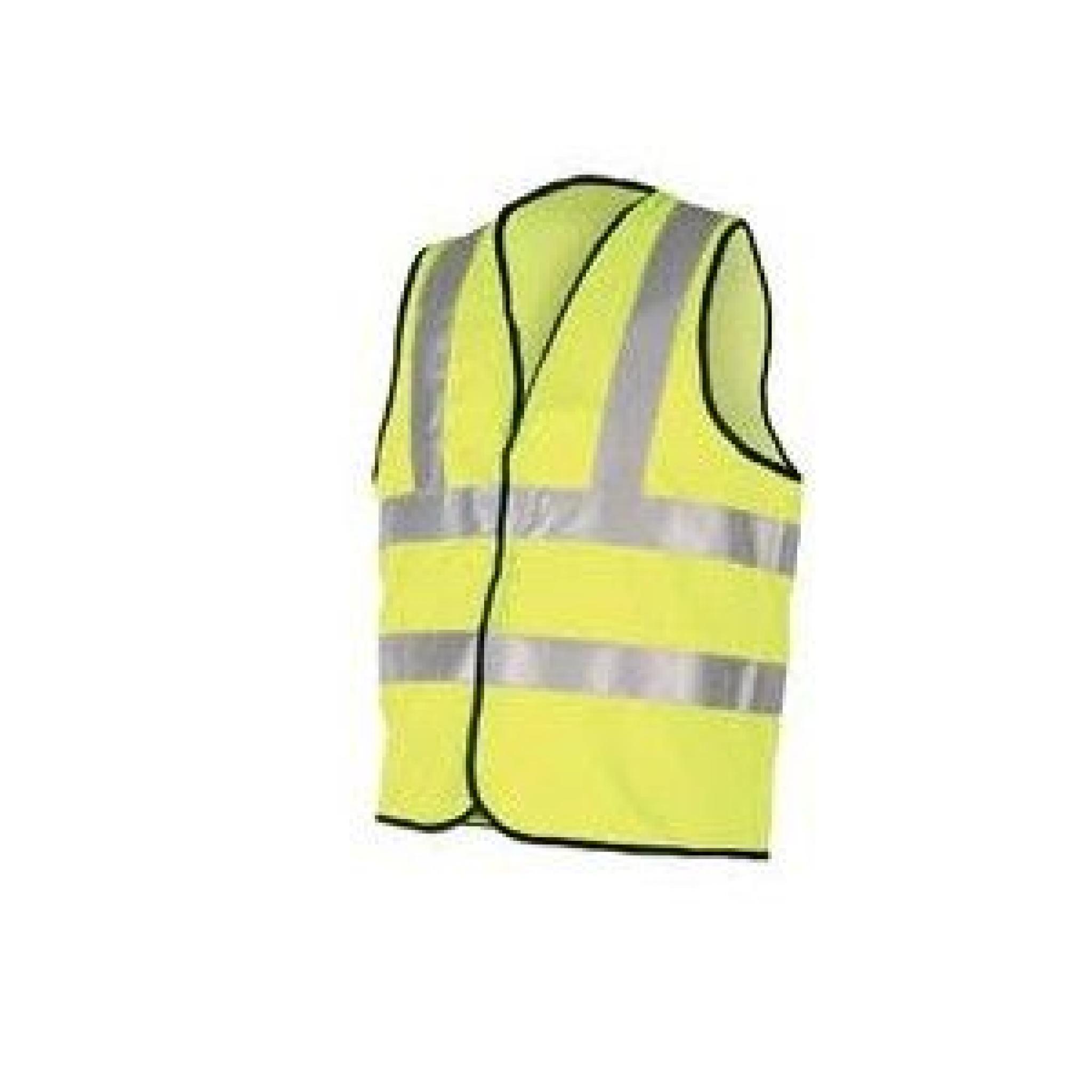 plain hi vis vests