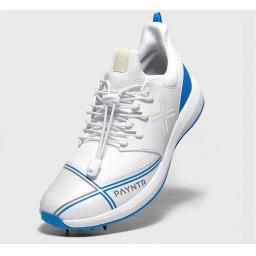 Payntr X Cricket Shoes - Steel Blue