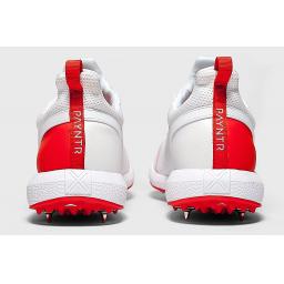 Payntr X Cricket Shoes - Rebel Red