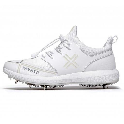 Payntr X Cricket Shoes - Classic White