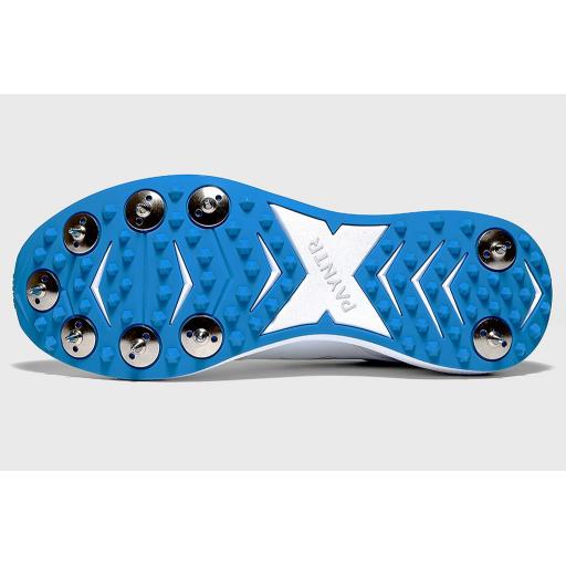 Payntr X Cricket Shoes - Steel Blue