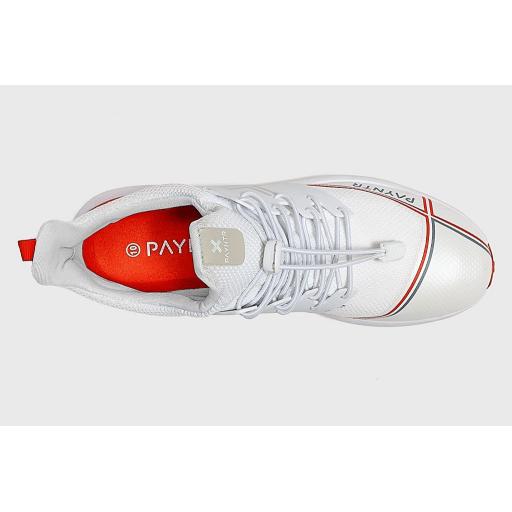 Payntr X Cricket Shoes - Rebel Red