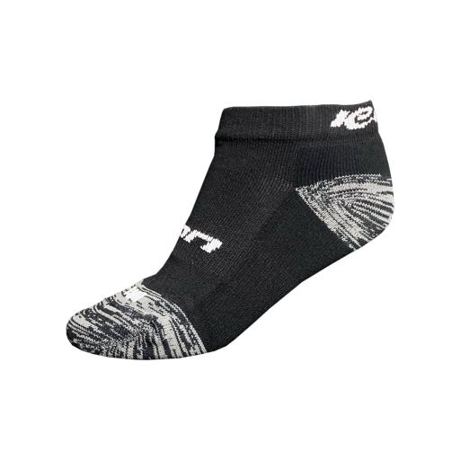 Icon PRO Performance Dri-Tec Black Ankle Socks (2 Pairs)