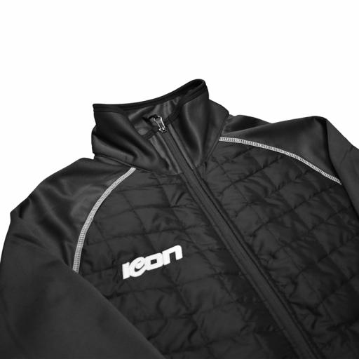 Icon Hybrid Jacket - Black