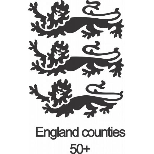 England Counties 50 +