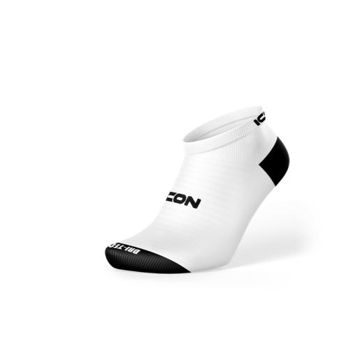 Icon PRO Performance Dri-Tec White Ankle Socks
