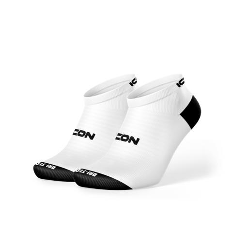 Icon PRO Performance Dri-Tec White Ankle Socks (2 Pairs)